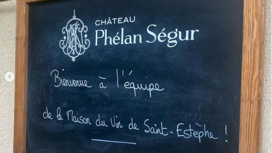 VISITE CHÂTEAU PHELAN SEGUR